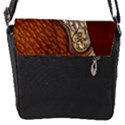 Flap Closure Messenger Bag (S) 