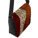 Flap Closure Messenger Bag (S) 