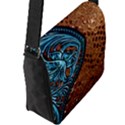 Flap Closure Messenger Bag (L) 