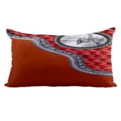 22 x14  Lumbar Throw Cushion Case (Two Sides) 