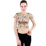1 (13) Crew Neck Crop Top