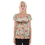 1 (13) Women s Cap Sleeve Top