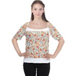1 (13) Women s Cutout Shoulder Tee