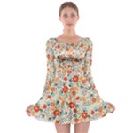 1 (13) Long Sleeve Skater Dress
