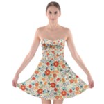 1 (13) Strapless Bra Top Dress