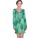 46 2 Long Sleeve Nightdress