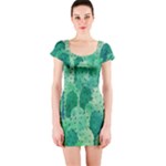 46 2 Short Sleeve Bodycon Dress
