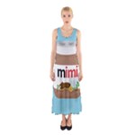Image Full Print Maxi Dress