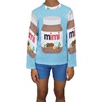 Image Kid s Long Sleeve Swimwear