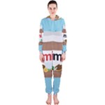 Image Hooded Jumpsuit (Ladies)