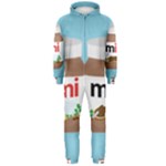 Image Hooded Jumpsuit (Men)