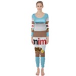 Image Long Sleeve Catsuit