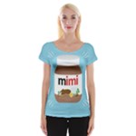 Image Women s Cap Sleeve Top
