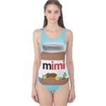 Image One Piece Swimsuit