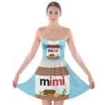 Image Strapless Bra Top Dress