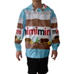 Image Hooded Wind Breaker (Kids)