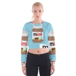 Image Women s Cropped Sweatshirt