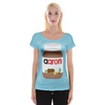 Image Women s Cap Sleeve Top