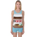 Image One Piece Boyleg Swimsuit