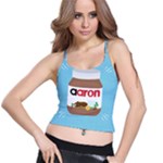 Image Spaghetti Strap Bra Top
