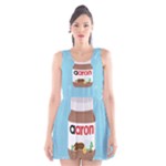 Image Scoop Neck Skater Dress