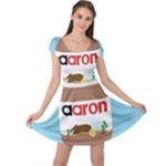 Image Cap Sleeve Dress