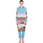 Image Hooded Jumpsuit (Ladies)