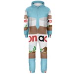 Image Hooded Jumpsuit (Men)