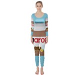 Image Long Sleeve Catsuit