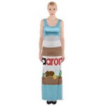 Image Maxi Thigh Split Dress