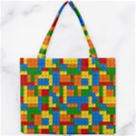 plastic blocks Mini Tote Bag