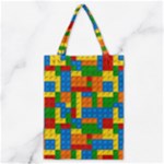 plastic blocks Classic Tote Bag