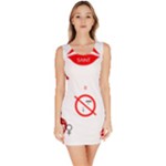 Ten Commandments Bodycon Dress