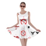 Ten Commandments Skater Dress