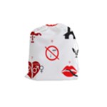 Ten Commandments Drawstring Pouch (Medium)