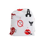 Ten Commandments Drawstring Pouch (Large)