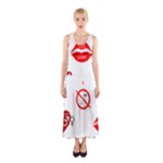 Ten Commandments Full Print Maxi Dress