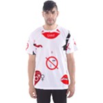 Ten Commandments Men s Sport Mesh Tee