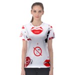 Ten Commandments Women s Sport Mesh Tee