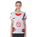 Ten Commandments Women s Cotton Tee