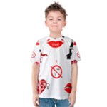 Ten Commandments Kid s Cotton Tee