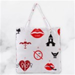 Ten Commandments Grocery Tote Bag