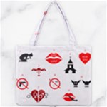 Ten Commandments Mini Tote Bag