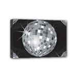 Discoball Mini Canvas 6  x 4  (Stretched)