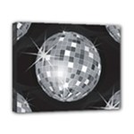 Discoball Canvas 10  x 8  (Stretched)
