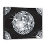Discoball Canvas 14  x 11  (Stretched)