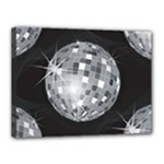 Discoball Canvas 16  x 12  (Stretched)