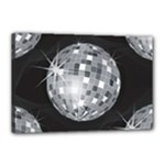 Discoball Canvas 18  x 12  (Stretched)