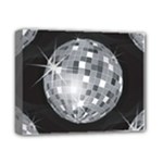Discoball Deluxe Canvas 14  x 11  (Stretched)