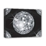 Discoball Deluxe Canvas 16  x 12  (Stretched) 